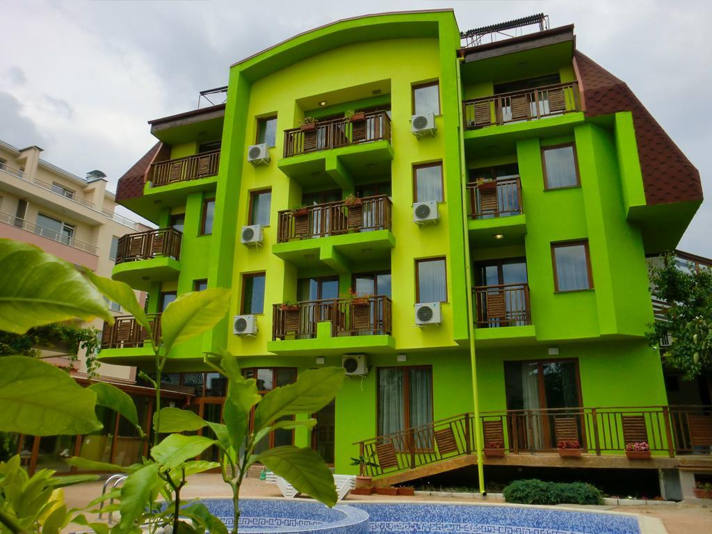 Green Hisar Hotel Family Hisarya Exterior foto