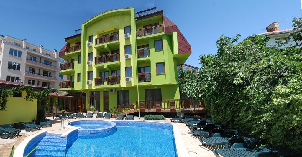 Green Hisar Hotel Family Hisarya Exterior foto